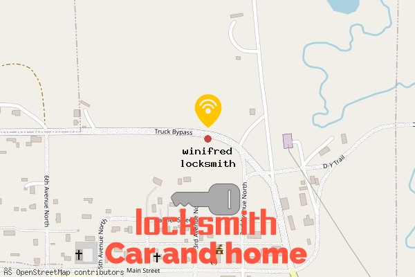 locksmith in winifred