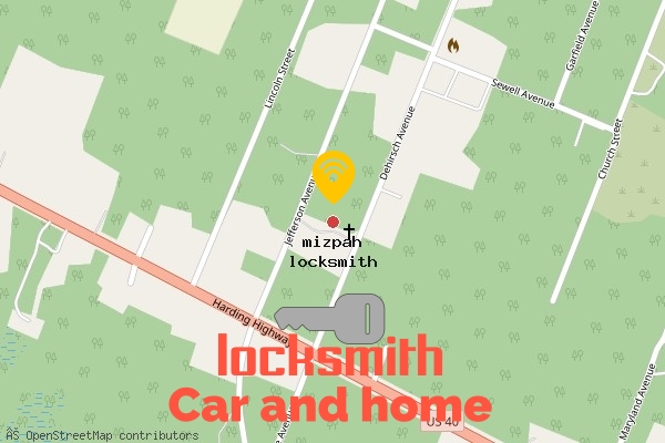 locksmith in mizpah nj