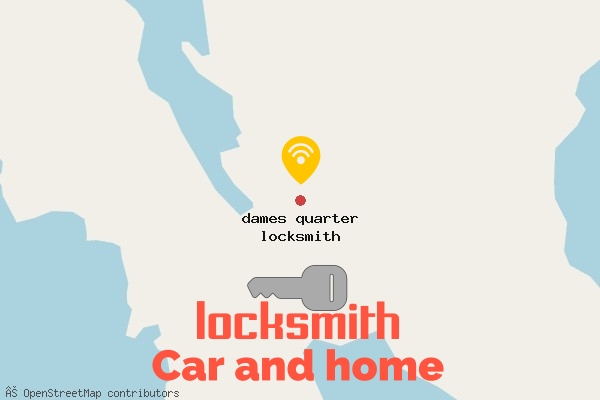 locksmith in dames quarter