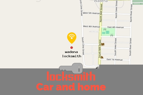 locksmith in wadena ia