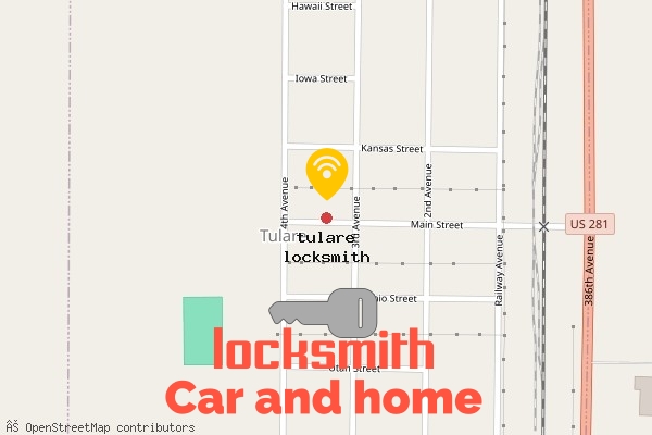 locksmith in tulare sd