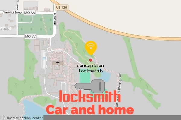 locksmith in conception