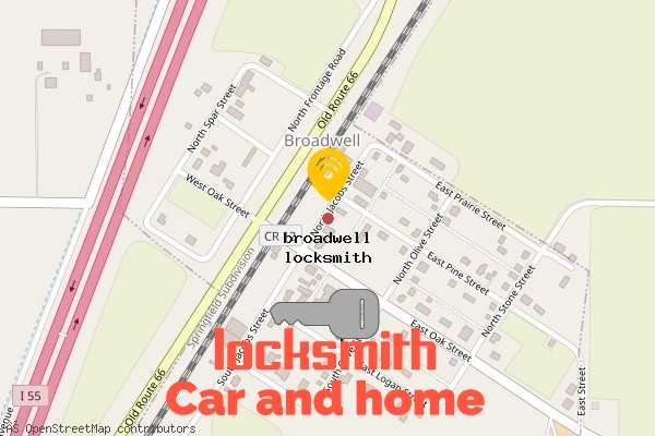 locksmith in broadwell