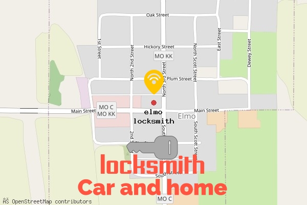 locksmith in elmo mo