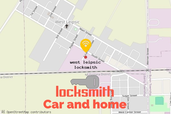 locksmith in west leipsic