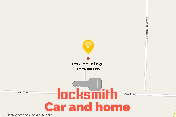 locksmith in center ridge