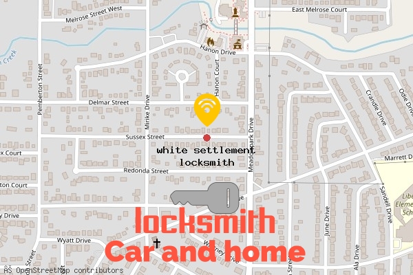 locksmith in white settlement