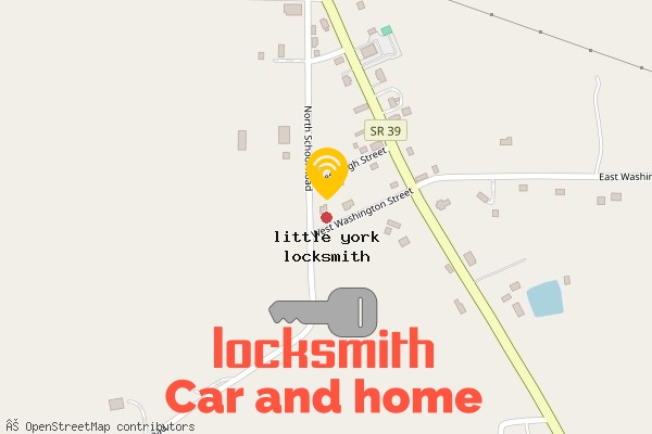 locksmith in little york in