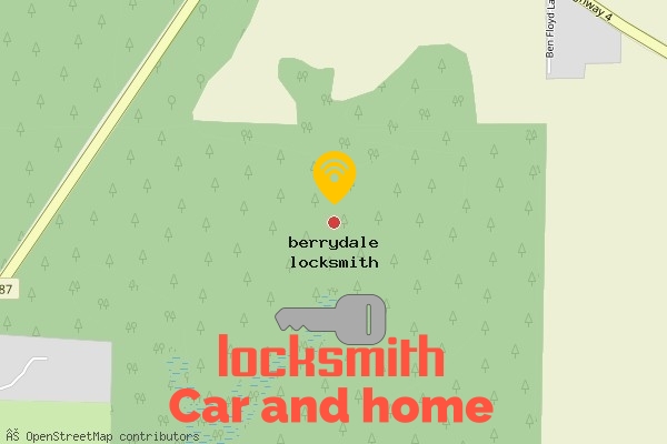 locksmith in berrydale