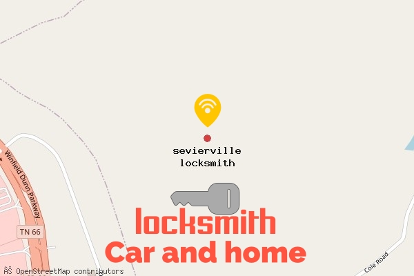 locksmith in sevierville