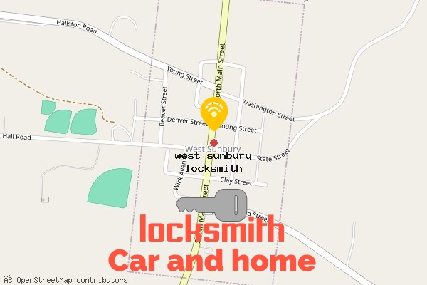 locksmith in west sunbury