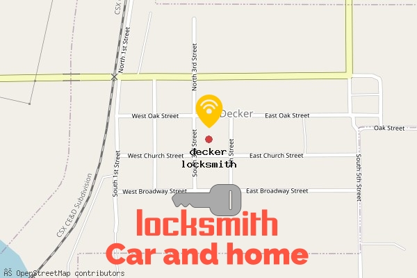 locksmith in decker