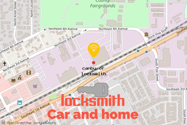 locksmith in canby or