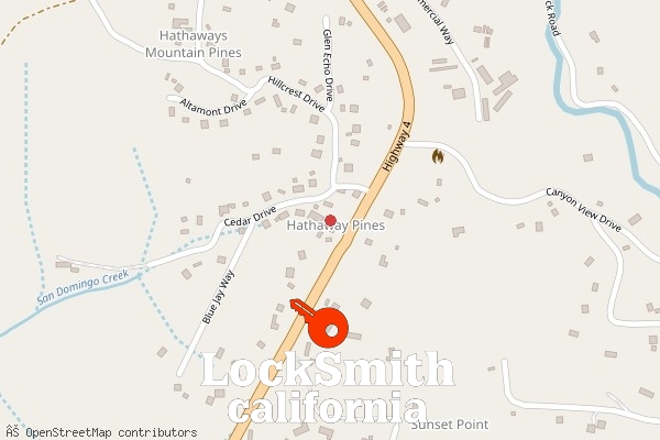 locksmith in hathaway pines