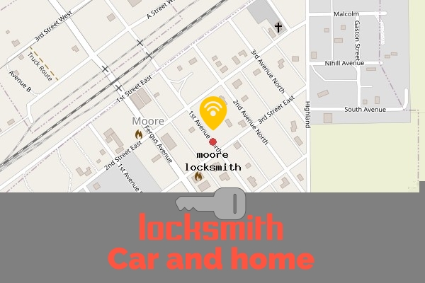 locksmith in moore mt