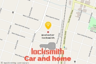 locksmith inmcalester - locksmith in mcalester