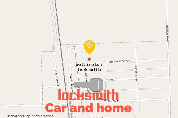 locksmith in wellington il