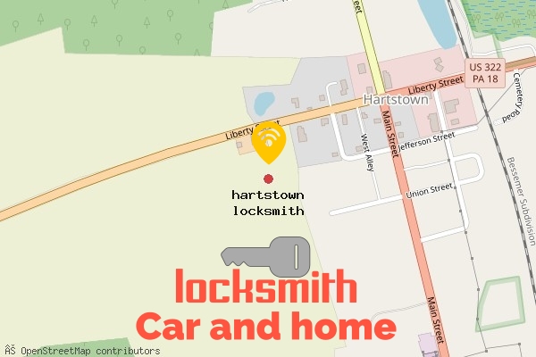 locksmith in hartstown