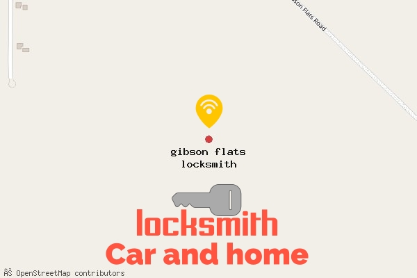 locksmith in gibson flats
