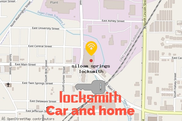 locksmith in siloam springs