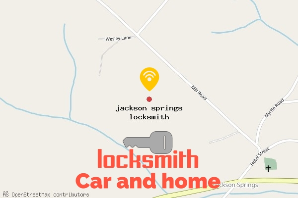 locksmith in jackson springs