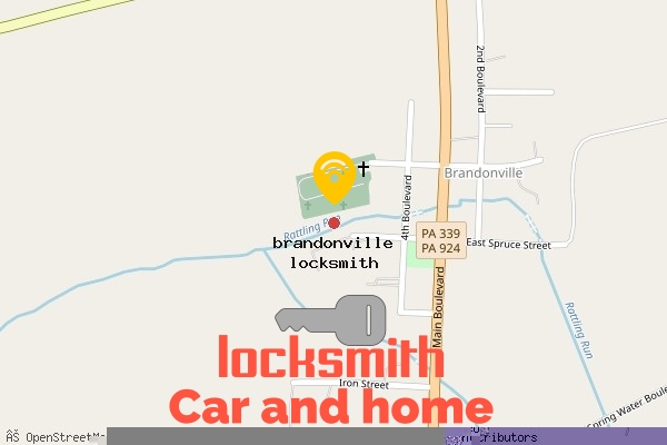 locksmith in brandonville pa