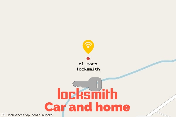 locksmith in el moro