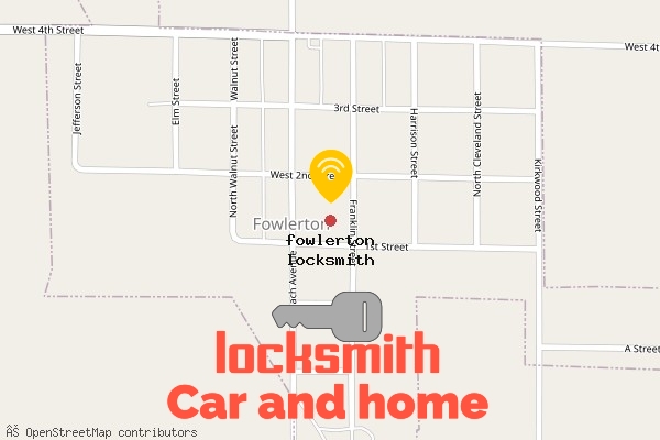 locksmith in fowlerton in