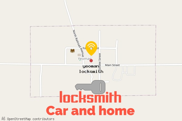 locksmith in yeoman