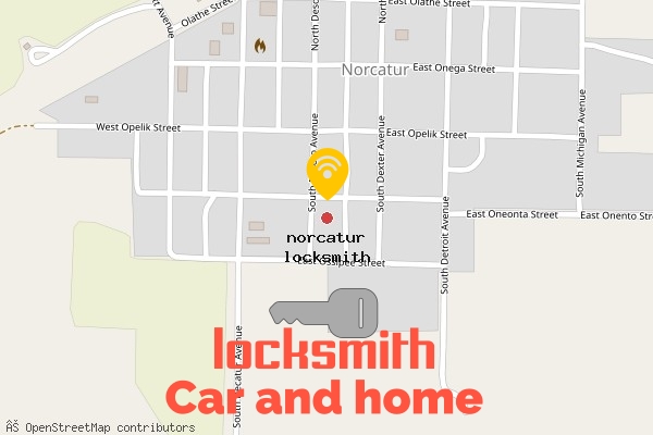 locksmith in norcatur