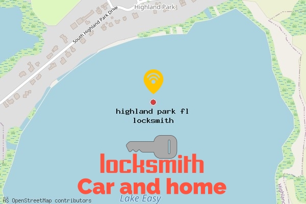 locksmith in highland park fl