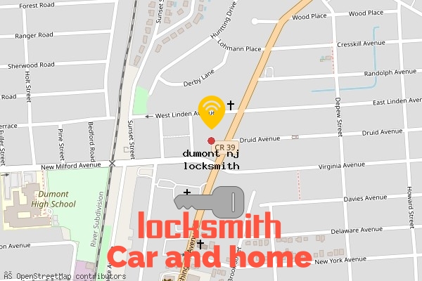 locksmith in dumont nj