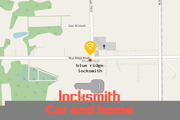 locksmith in blue ridge in