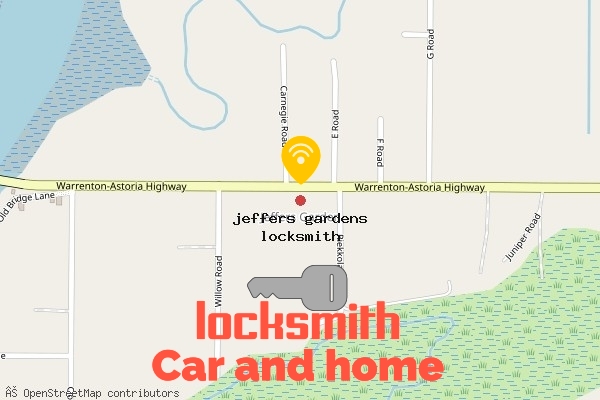 locksmith in jeffers gardens