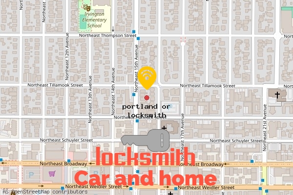 locksmith in portland or
