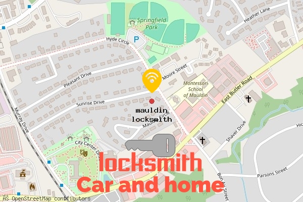 locksmith in mauldin