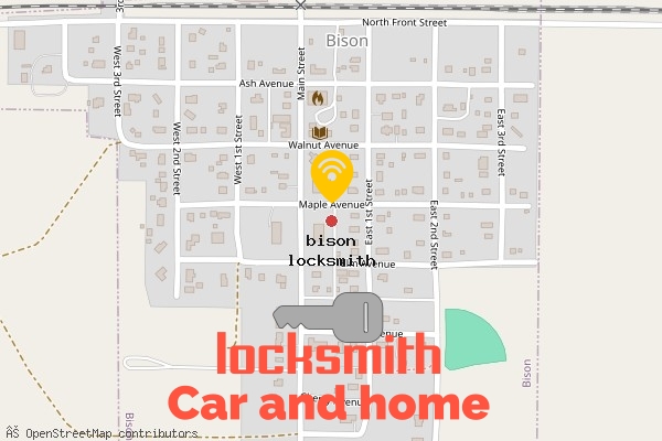 locksmith in bison ks