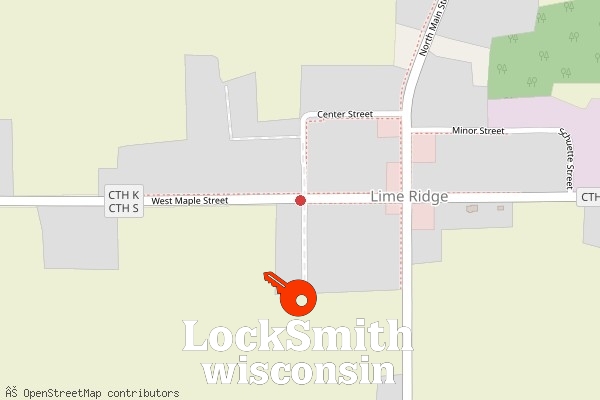 locksmith in lime ridge wi