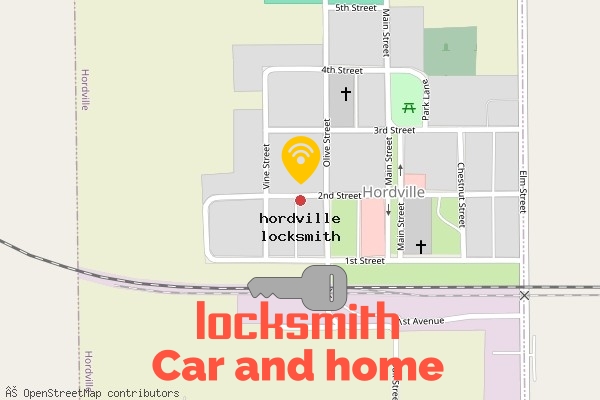 locksmith in hordville