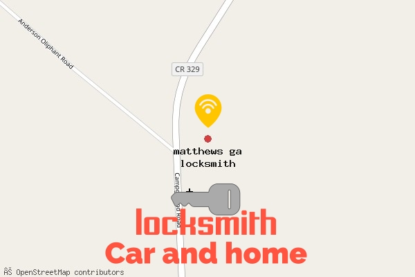locksmith in matthews ga