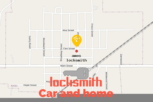 locksmith in ames ok