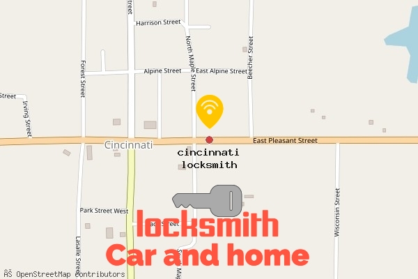 locksmith in cincinnati ia