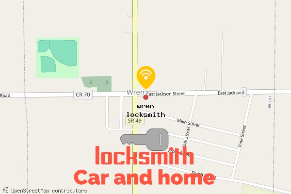 locksmith in wren