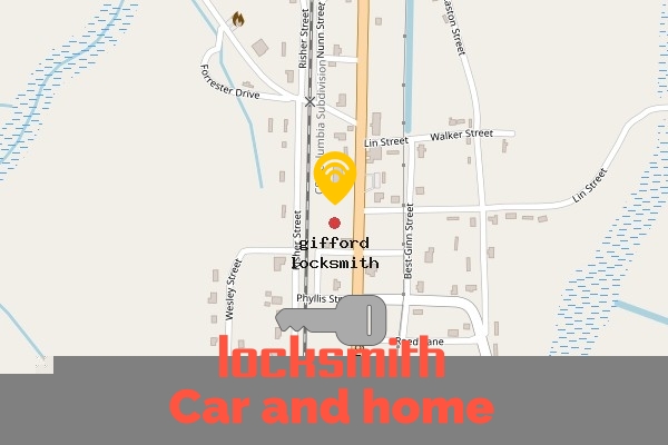 locksmith in gifford sc