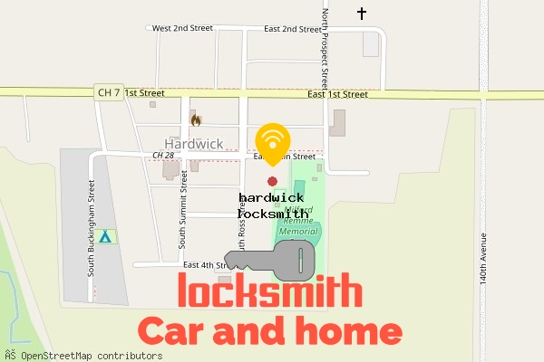 locksmith in hardwick mn