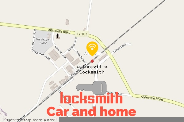 locksmith in allensville ky