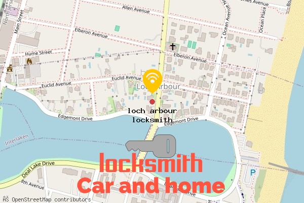 locksmith in loch arbour