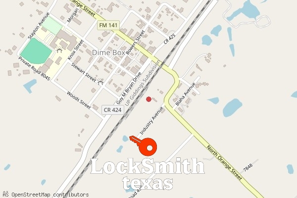 locksmith in dime box