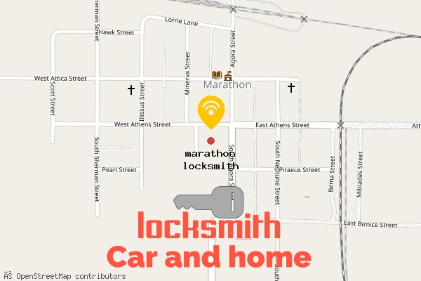 locksmith in marathon ia