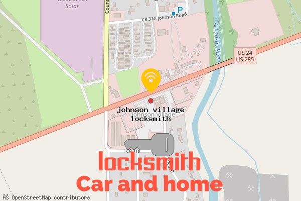 locksmith in johnson village